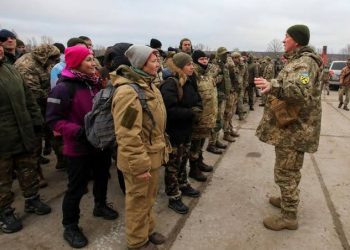 Warga China di Ukraina Jadi Sasaran Kemarahan Penduduk Lokal