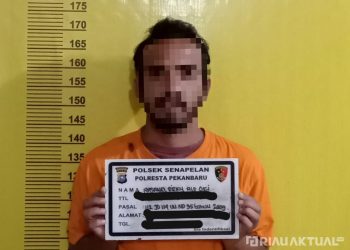 Ringkus Bandar, Tim Opsnal Polsek Senapelan Amankan 17 Paket Sabu di Lokasi Kampung Dalam