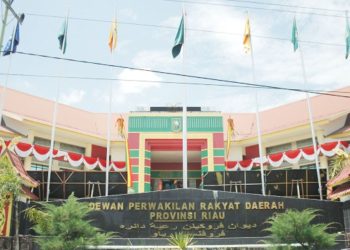 Larshen Yunus Ditangkap Polisi Atas Kasus Pengrusakan Ruang BK DPRD Riau