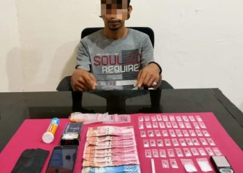 Edarkan 54 paket Sabu, Warga Air Tiris Diringkus Polisi