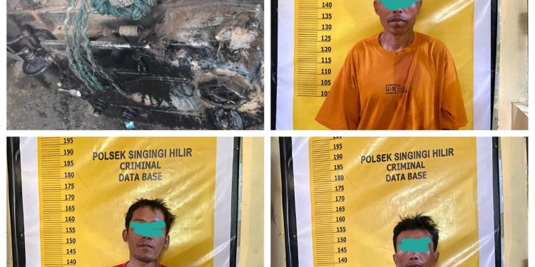 Tiga Pelaku PETI di Kuansing Digulung Polisi