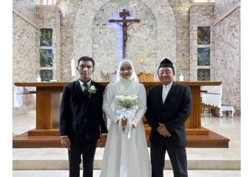 Pernikahan Beda Agama di Semarang Tak Tercatat di KUA