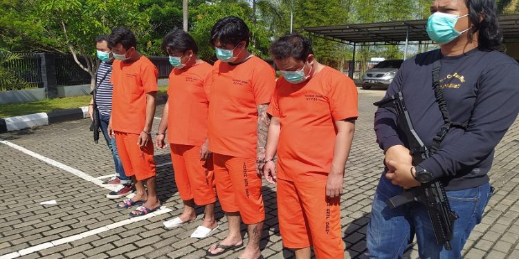 Diringkus di Tanjung Balai Karimun, 4 Tersangka Pemilik 1 Kg Sabu di Batam Terancam Hukuman Mati