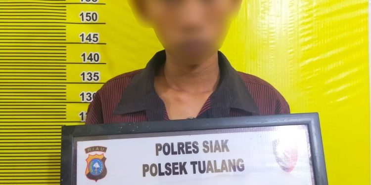 Mencuri di Rumah Warga, Bocah Dibawah Umur Ditangkap Polsek Tualang