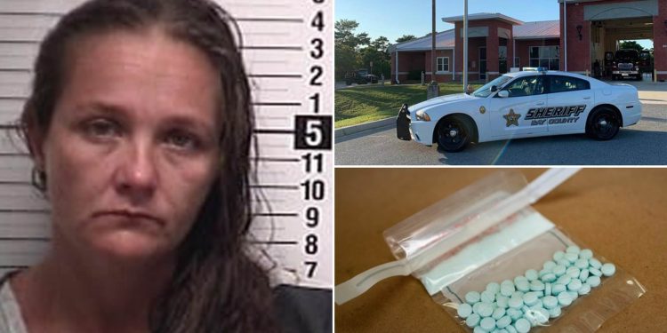 Lagi Tinggi, Wanita Ini Cekik Bayi Usia Sembilan Minggu