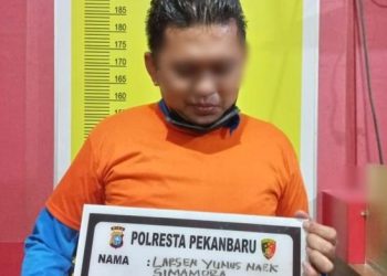 Jadi Tersangka, Minggu Ini Berkas Perkara Larshen Yunus Segera Dilimpahkan ke JPU