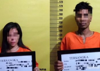 Gegara Tuntutan Hidup dan Sewa Kos, Pasangan Sejoli Bawa Kabur Motor Teman