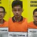 Polsek Tampan Tangkap Tiga Tersangka Penyalahgunaan Narkoba di Hotel De White Pekanbaru