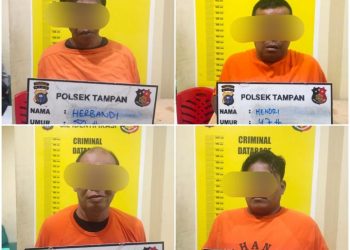 Panik Disergap Polisi, Pria yang Baru Pulang Beli Sabu Ini Buang BB ke Aspal