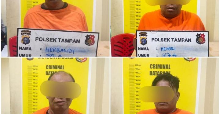 Panik Disergap Polisi, Pria yang Baru Pulang Beli Sabu Ini Buang BB ke Aspal