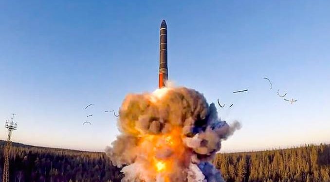 Jika Negaranya Terancam, Rusia Hanya akan Menggunakan Senjata Nuklir