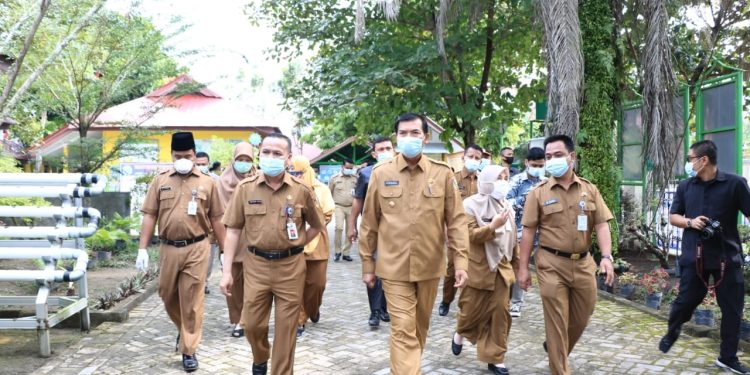 Firdaus-Ayat Sukses Wujudkan Pekanbaru Smart City Madani