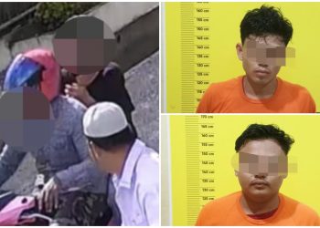 Dua Jambret di Pekanbaru Diringkus Polisi, Aksinya Sempat Terekam CCTV