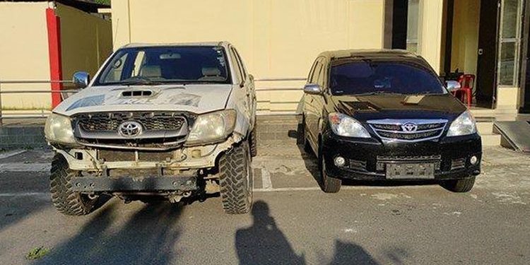 Dua Mobil Milik Bupati Nonaktif Langkat Disita Polda Sumut