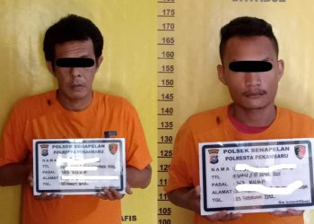 Berkat CCTV, Dua pelaku Curanmor Diringkus di Halaman Sekolah