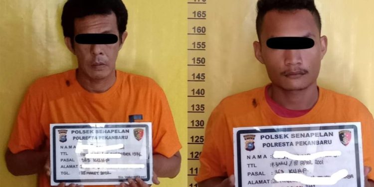 Berkat CCTV, Dua pelaku Curanmor Diringkus di Halaman Sekolah