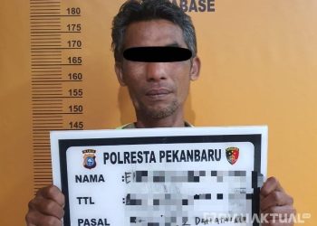 Pelaku Jambret Jalan Tanjung Datuk Diciduk Polisi di Kediamannya