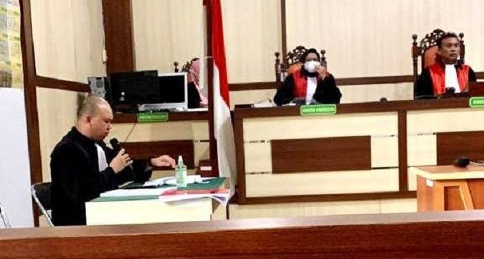 Jaksa Tuntut Pelaku Pembunuhan Gadis Honorer Samsat Perawang Seumur Hidup