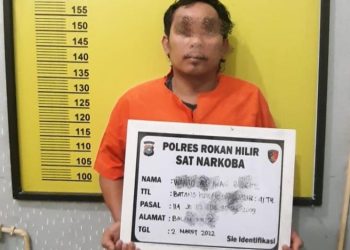 Pengedar Sabu di Jalan lintas Riau-Sumut ditangkap Polisi Nyamar
