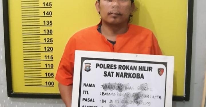 Pengedar Sabu di Jalan lintas Riau-Sumut ditangkap Polisi Nyamar