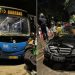 Tidak Ada Korban Jiwa, Begini Kronologi Kecelakaan Bus TransJakarta Vs Mercy Lawan Arah di Jaksel