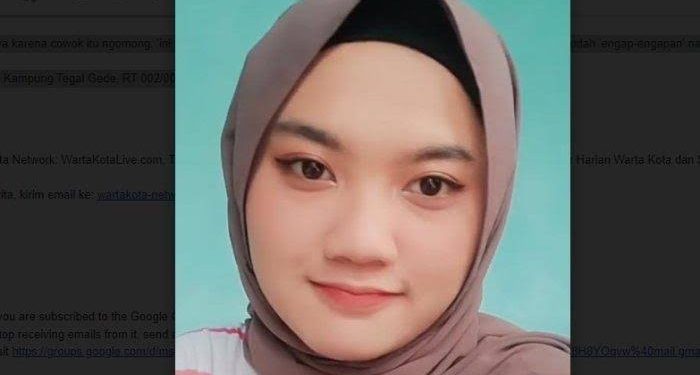 Baru Merantau ke Cikarang, Karyawati Ini Tewas Dibacok OTK