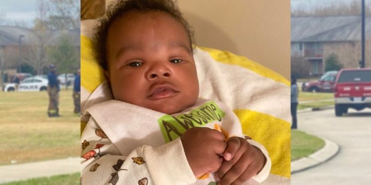 Bayi 8 Bulan Ditemukan Hidup dan Tak Menangis di Sebuah Lapangan