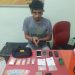 Sedang Bersantai di Rumah, DPO Narkoba diciduk Polres Kampar di Kediamannya