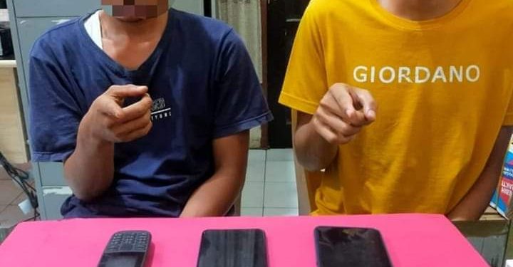 2 Pengedar Pil Ekstasi Ditangkap Resnarkoba Polres Kampar