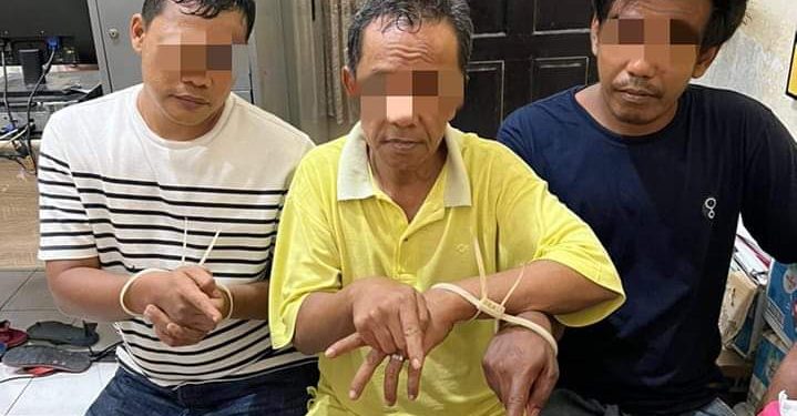 3 Pelaku Bandar Sabu 25 Paket di Ringkus Satres Narkoba Polres Kampar