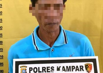 Bejat, Pria di Kampar Cabuli Anak Tirinya Penyandang Disabilitas