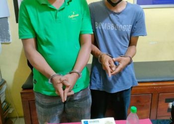 Unit Reskrim Polsek Siak Hulu Tangkap Pelaku Pengedar Narkoba di Desa Kubang Jaya