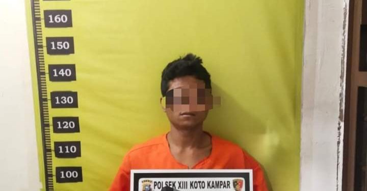 Curi Motor Yang Terparkir Didepan Rumah, Curamor Ini Dibekuk Polsek XIII Koto