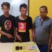 Unit Reskrim Polsek Kampar Tangkap 3 Pelaku Narkoba di Desa Penyasawan