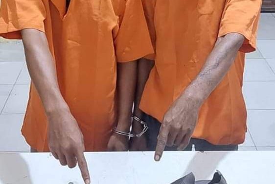 Bapak dan anak Pengedar Sabu di Desa Kotagaro Ditangkap Polsek Tapung Hilir