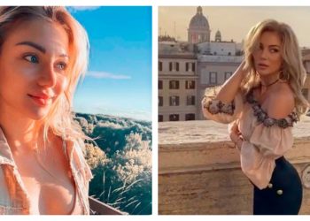 Setelah Sebut Putin Psikopat dan Sosiopat, Model Cantik Rusia Ini Menghilang