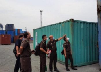 Terganjal Kasus Mafia Pelabuhan, 19 Kontainer Tekstil Impor dari Cina Disita Kejagung