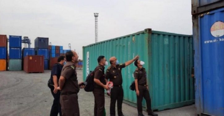 Terganjal Kasus Mafia Pelabuhan, 19 Kontainer Tekstil Impor dari Cina Disita Kejagung