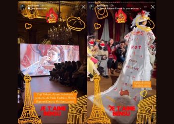 Geprek Bensu Hancur Karena Paris Fashion Week
