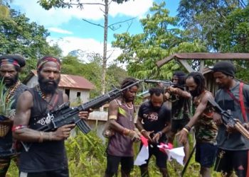 Jika Tidak Dimoderatori PBB, Organisasi Papua Merdeka Tolak Dialog Damai Dengan Indonesia