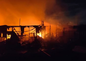 Kebakaran di Tegal Parang, 7 Rumah Ludes Dilumat si Jago Merah