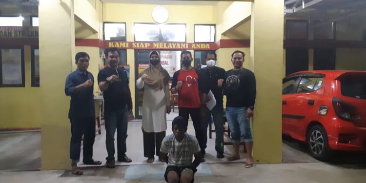 Polsek Batang Gansal Tangkap Curanmor DPO Dua Polsek