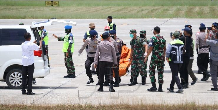 8 Jenazah Korban Penembakan KKB di Distrik Beoga Berhasil Dievakuasi ke Timika