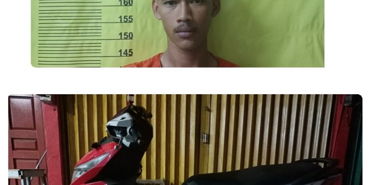 Jual Sepeda Motor Bodong di Media Sosial, Pria Pengangguran di Bengkalis Diciduk Polisi