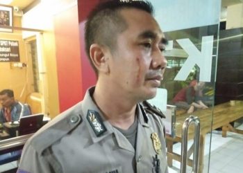 4 Polisi Malah Jadi Sasaran Amukan Massa saat Amankan Pelaku Maling Motor