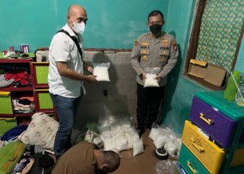 Sabu Seberat 29 Kg Diamankan Polres Jakarta Timur dari Kamar Kosan, Milik Jaringan Internasional