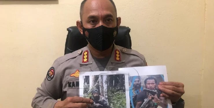 Pernah Terlibat Penembakan Kabinda Papua, Pimpinan KKB Ndeotadi di Nabire Berhasil Dilumpuhkan