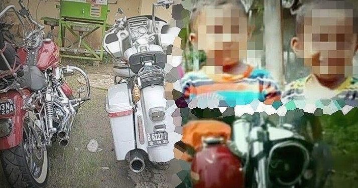 Dua Pemoge yang Tabrak Bocah Kembar Hingga Tewas Jadi Tersangka dan Ditahan