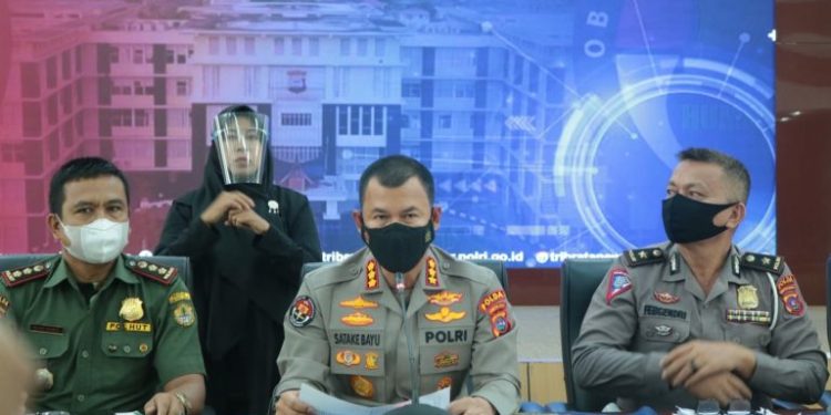 Selama Operasi Singalang, 2.496 Kendaraan Ditilang