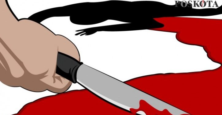 Sadis! Komplotan Begal di Bogor Bacok Dua Driver Ojol yang Sedang Mangkal, Satu Motor Dibawa Kabur
